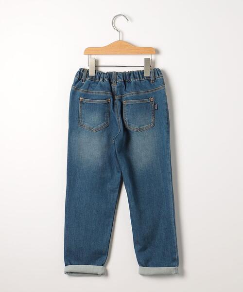 green label relaxing(グリーンレーベルリラクシング)の「TJ ドビーデニム テーパードパンツ 100cm-130cm(デニムパンツ・キッズ・ライトブルー/ネイビー/コバルトブルー・110cm/100cm/120cm/130cm)」の16枚目の写真