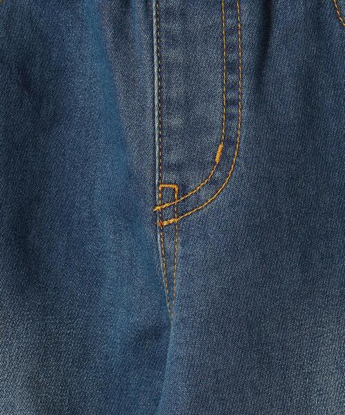 green label relaxing(グリーンレーベルリラクシング)の「TJ ドビーデニム テーパードパンツ 100cm-130cm(デニムパンツ・キッズ・ライトブルー/ネイビー/コバルトブルー・110cm/100cm/120cm/130cm)」の17枚目の写真