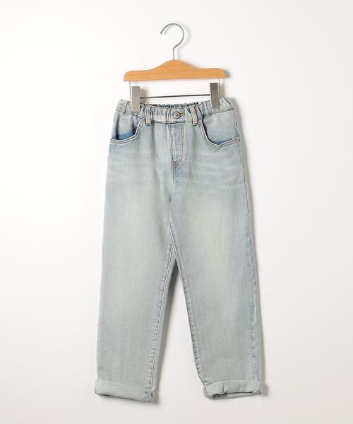 green label relaxing(グリーンレーベルリラクシング)の「TJ ドビーデニム テーパードパンツ 100cm-130cm(デニムパンツ・キッズ・ライトブルー/ネイビー/コバルトブルー・110cm/100cm/120cm/130cm)」の20枚目の写真