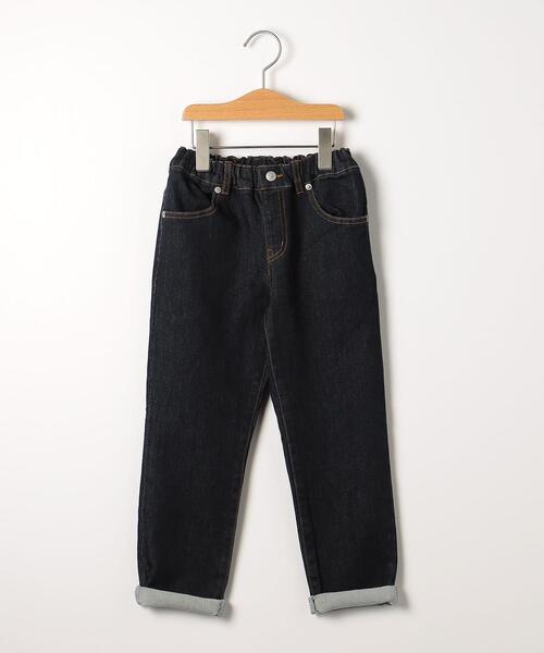 green label relaxing(グリーンレーベルリラクシング)の「TJ ドビーデニム テーパードパンツ 100cm-130cm(デニムパンツ・キッズ・ライトブルー/ネイビー/コバルトブルー・110cm/100cm/120cm/130cm)」の21枚目の写真
