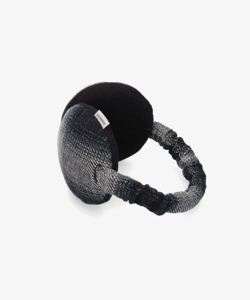 OVERRIDE（オーバーライド）の「OVERRIDE  COTTON TWEED EARMUFF 2WAY（イヤーマフ・メンズ・ベージュ/ネイビー/ブラック・FREE）」の8枚目の写真