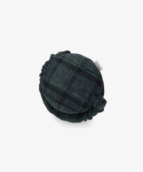 OVERRIDE（オーバーライド）の「OVERRIDE  COTTON TWEED EARMUFF 2WAY（イヤーマフ・メンズ・ベージュ/ネイビー/ブラック・FREE）」の19枚目の写真