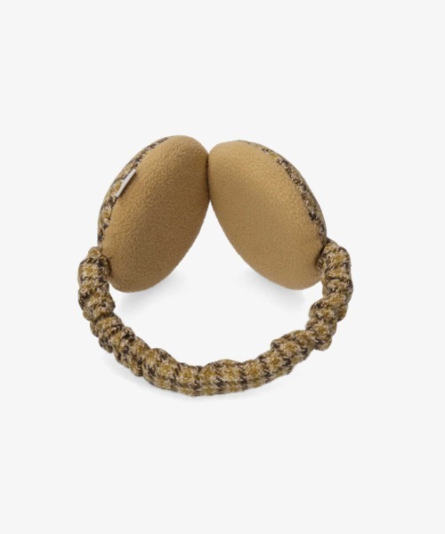 OVERRIDE（オーバーライド）の「OVERRIDE  COTTON TWEED EARMUFF 2WAY（イヤーマフ・メンズ・ベージュ/ネイビー/ブラック・FREE）」の15枚目の写真