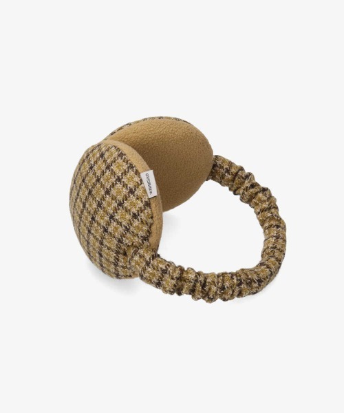 OVERRIDE（オーバーライド）の「OVERRIDE  COTTON TWEED EARMUFF 2WAY（イヤーマフ・メンズ・ベージュ/ネイビー/ブラック・FREE）」の14枚目の写真