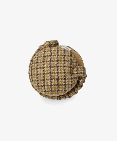 OVERRIDE（オーバーライド）の「OVERRIDE  COTTON TWEED EARMUFF 2WAY（イヤーマフ・メンズ・ベージュ/ネイビー/ブラック・FREE）」の16枚目の写真