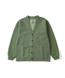 MFC STORE PIGMENT SWEAT CARDIGAN