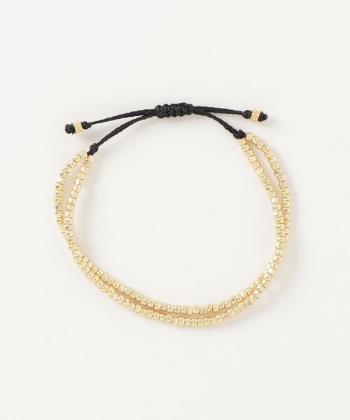 SILVER BULLET（シルバーバレット）の「『SILVER BULLET SELECT AC/シルバーバレットセレクト』スリーカットビーズ2連ブレスレット【+】（ブレスレット・メンズ・その他1/シルバー/ゴールド・FREE）」の19枚目の写真