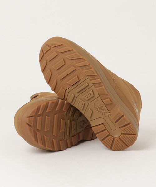 THE NORTH FACE(ザノースフェイス)の「THE NORTH FACE HUMPBACK WP CHUKKA / ザ・ノース・フェイス ハンプバックウォータープルーフチャッカ(ブーツ・メンズ・グレー/ブラック/ブラウン・11/7/5/10/6/8/9)」の5枚目の写真