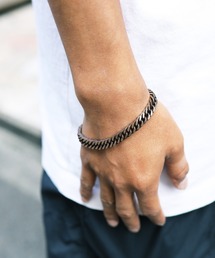 ステンレス 喜平チェーン ブレスレット