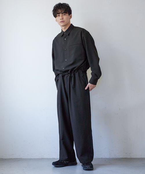 LOWRYS FARM（ローリーズファーム）の「トロストレッチジャンプスーツ