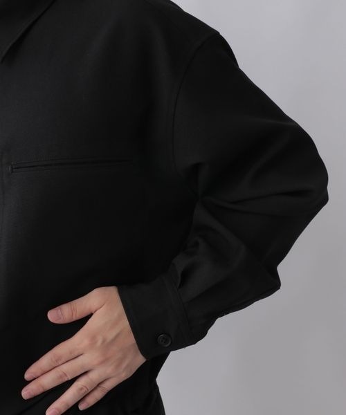 LOWRYS FARM（ローリーズファーム）の「トロストレッチジャンプスーツ　157690（つなぎ/オールインワン・メンズ・ブラック・MEDIUM/LARGE）」の13枚目の写真