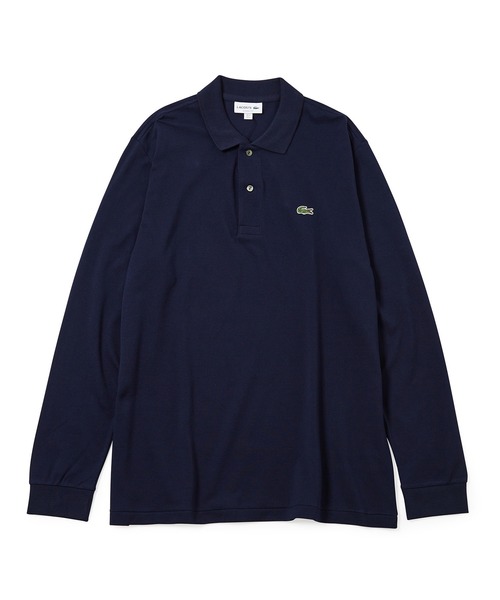 LACOSTE（ラコステ）の「LACOSTE オリジナルフィット 長袖 ポロシャツ L1312DL（ポロシャツ・メンズ・ブラック/ネイビー/グリーン・L/XXL/M）」の3枚目の写真