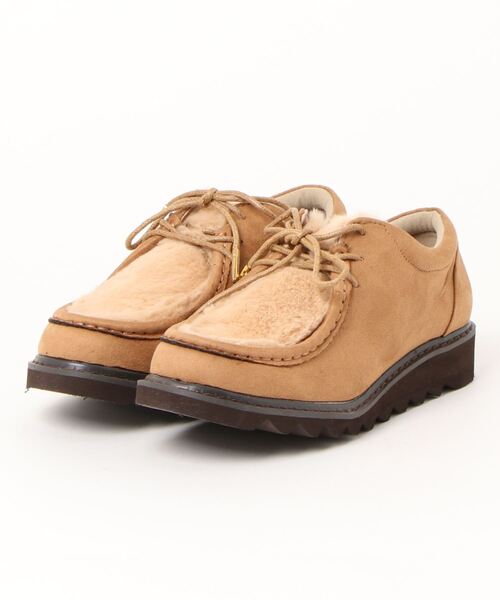 Bridget Birkin（ブリジットバーキン）の「【Bridget Birkin】チロリアンシューズ(521652)（モカシン/デッキシューズ・レディース・キャメル/グレー/ブラック/ベージュ・24/23/23.5/24.5/22.5）」の12枚目の写真