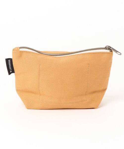CONVERSE（コンバース）の「CONVERSE / CANVAS HANGING SHOES LOGO PRINT POUCH / 70075000（エコバッグ/サブバッグ・レディース・ブラック/ベージュ/オフホワイト・ONESIZE）」の6枚目の写真