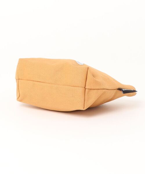 CONVERSE（コンバース）の「CONVERSE / CANVAS HANGING SHOES LOGO PRINT POUCH / 70075000（エコバッグ/サブバッグ・レディース・ブラック/ベージュ/オフホワイト・ONESIZE）」の5枚目の写真