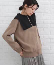 SHOO・LA・RUE | 大人気アイテム！スポンディッシュ リングドット カーディガン(カーディガン/ボレロ)