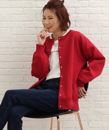 SHOO・LA・RUE | リングドット釦がアクセント！スポンディッシュ カーディガン(カーディガン/ボレロ)