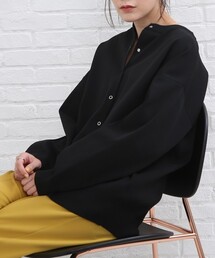 SHOO・LA・RUE | リングドット釦がアクセント！スポンディッシュ カーディガン(カーディガン/ボレロ)