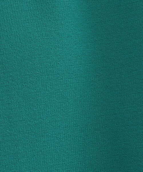 SHOO・LA・RUE（シューラルー）の「◆リングドット釦がアクセント！スポンディッシュ カーディガン（カーディガン/ボレロ・レディース・ブラック/グリーン/マスタード/ナチュラル/ブラウン系その他/ブルー/ピンク系その他/モスグリーン・00）」の10枚目の写真