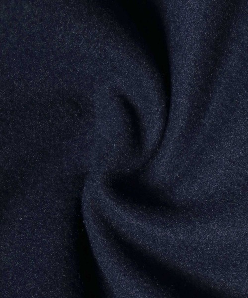 ANPAS(アンパス)の「ANPAS Synthetic Leather&Melton Oversize Varsity Jacket/ANPAS 別注 メルトン オーバーサイズ シンセティックレザー スタジャン(スタジャン・メンズ・ブラック/ネイビー/グリーン・LL/M/L)」の10枚目の写真