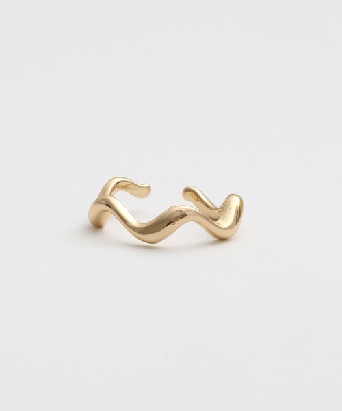 Geel(ギール)の「Geel/ニュアンスウェーブリング(リング・レディース・シルバー/ゴールド・FREE)」の11枚目の写真