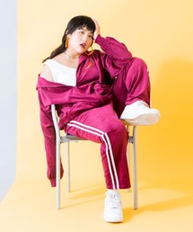 PUNYUS（プニュズ）の「フードベロアジャージパンツ（その他