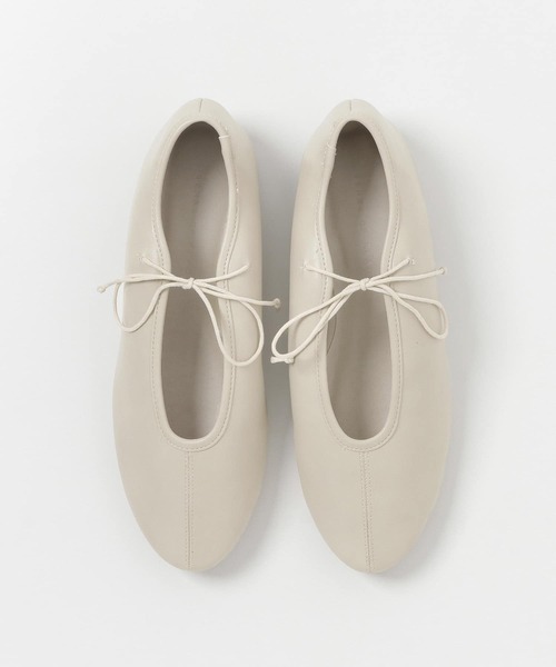 SENSE OF PLACE by URBAN RESEARCH(センスオブプレイスバイアーバンリサーチ)の「バレエシューズ(バレエシューズ・レディース・ブラック/アイボリー・SMALL/MEDIUM/LARGE)」の7枚目の写真