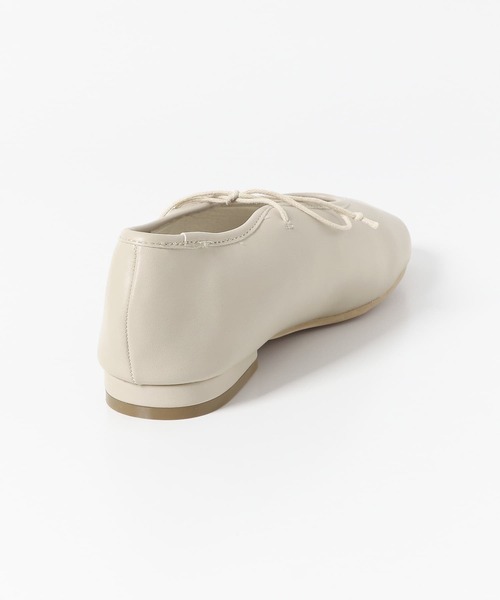 SENSE OF PLACE by URBAN RESEARCH(センスオブプレイスバイアーバンリサーチ)の「バレエシューズ(バレエシューズ・レディース・ブラック/アイボリー・SMALL/MEDIUM/LARGE)」の8枚目の写真