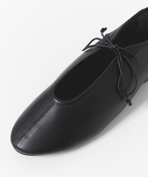 SENSE OF PLACE by URBAN RESEARCH(センスオブプレイスバイアーバンリサーチ)の「バレエシューズ(バレエシューズ・レディース・ブラック/アイボリー・SMALL/MEDIUM/LARGE)」の11枚目の写真