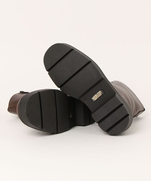 STILMODA(スティルモーダ)の「(STILMODA)ミドルブーツ(ブーツ・レディース・ブラック/ブラウン・37/38/36/39)」の4枚目の写真