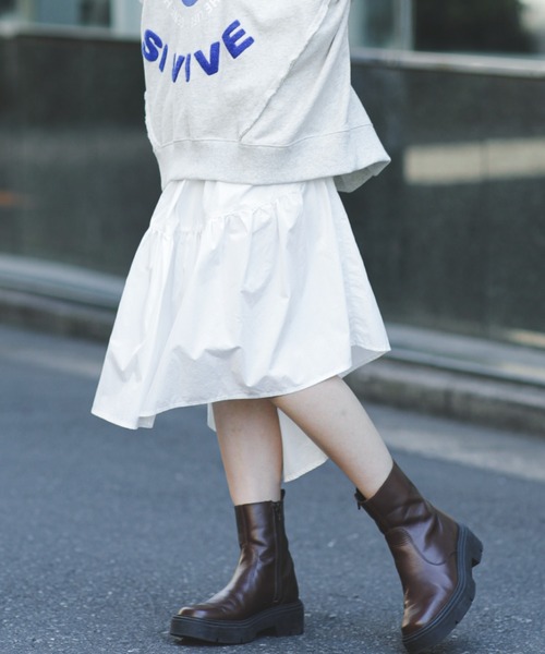 STILMODA(スティルモーダ)の「(STILMODA)ミドルブーツ(ブーツ・レディース・ブラック/ブラウン・37/38/36/39)」の11枚目の写真