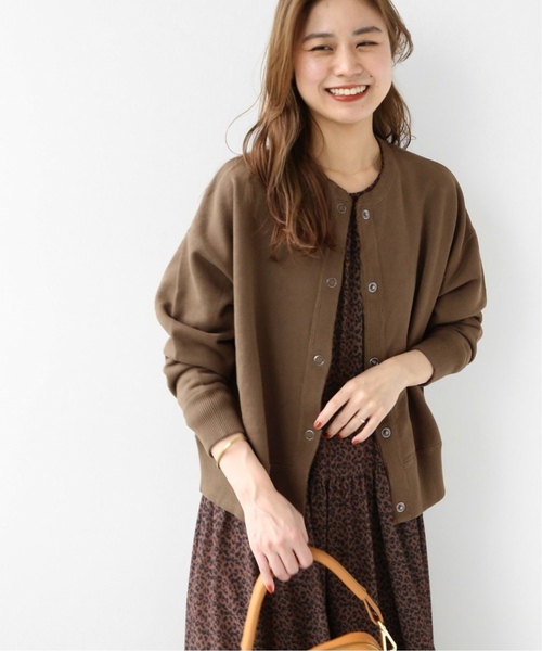 セール】《追加2》製品染めスウェットカーディガン（カーディガン