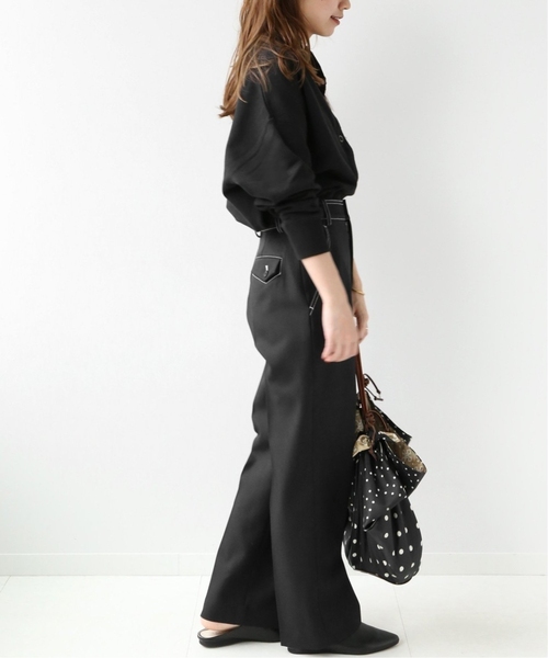 JOURNAL STANDARD relume(ジャーナルスタンダード レリューム)の「《追加2》製品染めスウェットカーディガン(カーディガン/ボレロ・レディース・ブラック/ブラウン/レッド・FREE)」の16枚目の写真