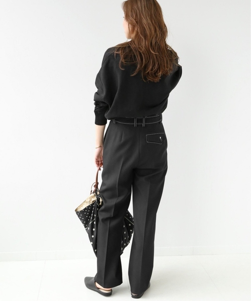 JOURNAL STANDARD relume(ジャーナルスタンダード レリューム)の「《追加2》製品染めスウェットカーディガン(カーディガン/ボレロ・レディース・ブラック/ブラウン/レッド・FREE)」の17枚目の写真