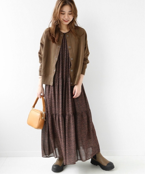 JOURNAL STANDARD relume(ジャーナルスタンダード レリューム)の「《追加2》製品染めスウェットカーディガン(カーディガン/ボレロ・レディース・ブラック/ブラウン/レッド・FREE)」の21枚目の写真