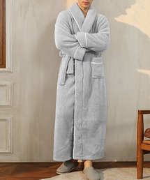 aimoha（アイモハ）の「秋冬！温かふわふわもこもこルームガウン (AW)（ガウン/バスローブ）」