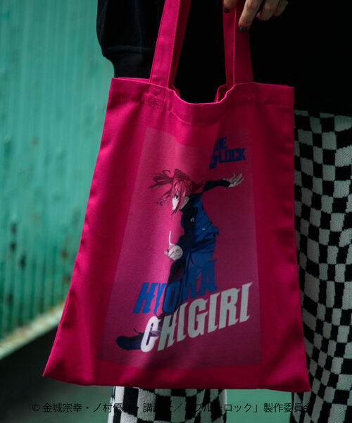 GLOSTER（グロスター）の「【BLUELOCK/ブルーロック】トートバッグ（トートバッグ・メンズ・ピンク/イエロー/オレンジ/ライトグリーン・FREE）」の13枚目の写真