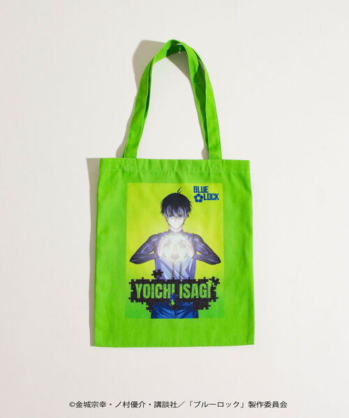 GLOSTER（グロスター）の「【BLUELOCK/ブルーロック】トートバッグ（トートバッグ・メンズ・ピンク/イエロー/オレンジ/ライトグリーン・FREE）」の14枚目の写真