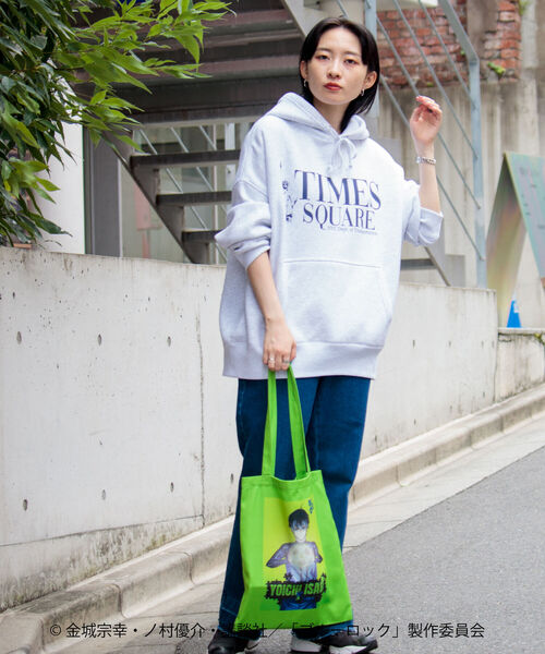 GLOSTER（グロスター）の「【BLUELOCK/ブルーロック】トートバッグ（トートバッグ・メンズ・ピンク/イエロー/オレンジ/ライトグリーン・FREE）」の16枚目の写真