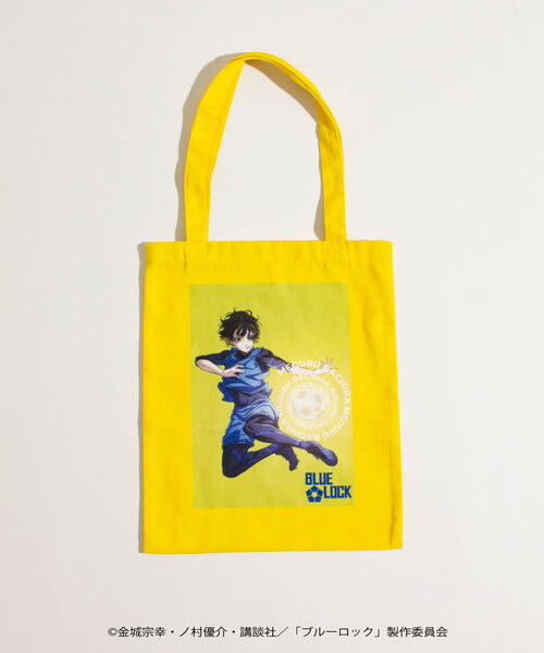 GLOSTER（グロスター）の「【BLUELOCK/ブルーロック】トートバッグ（トートバッグ・メンズ・ピンク/イエロー/オレンジ/ライトグリーン・FREE）」の20枚目の写真
