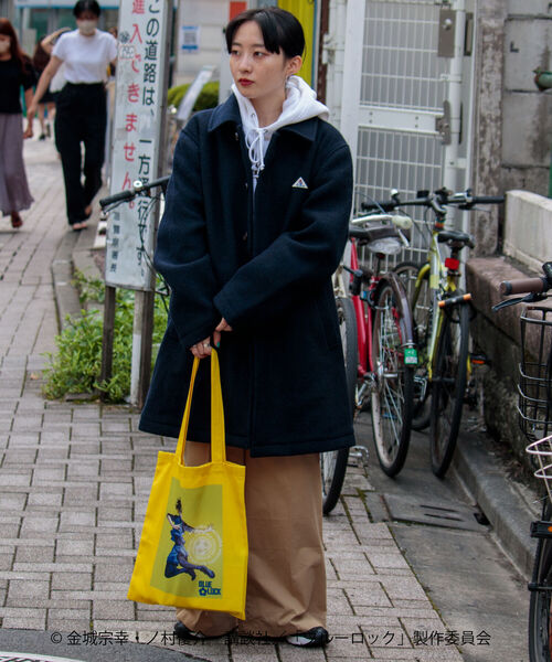 GLOSTER（グロスター）の「【BLUELOCK/ブルーロック】トートバッグ（トートバッグ・メンズ・ピンク/イエロー/オレンジ/ライトグリーン・FREE）」の22枚目の写真