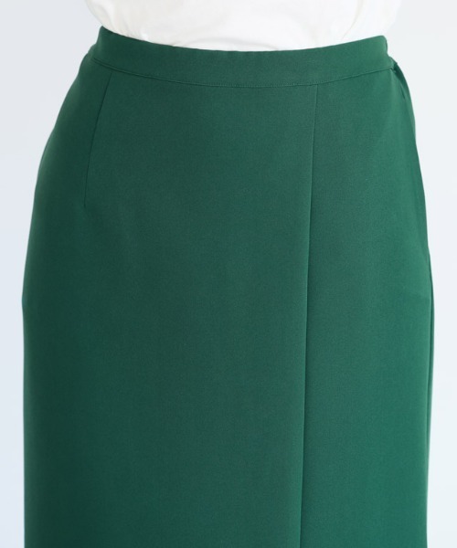 Pierrot(ピエロ)の「2wayスリットスカート ロング丈(スカート・レディース・ブラック/アイボリー/グリーン系その他・M/L)」の17枚目の写真