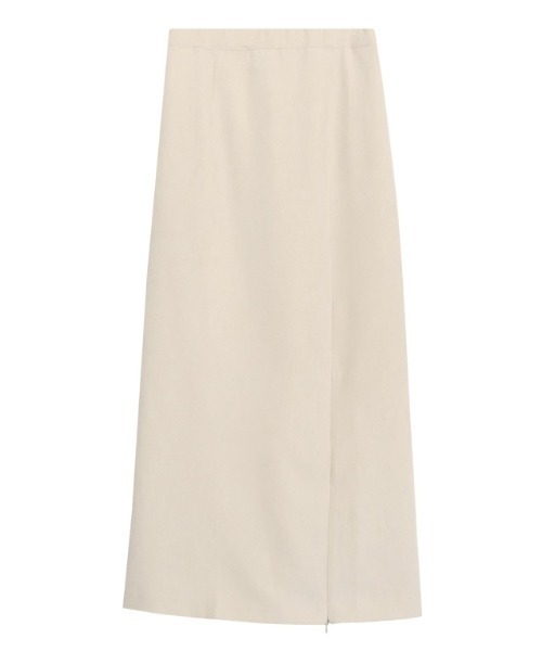 Pierrot(ピエロ)の「2wayスリットスカート ロング丈(スカート・レディース・ブラック/アイボリー/グリーン系その他・M/L)」の18枚目の写真