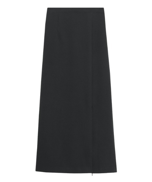 Pierrot(ピエロ)の「2wayスリットスカート ロング丈(スカート・レディース・ブラック/アイボリー/グリーン系その他・M/L)」の15枚目の写真