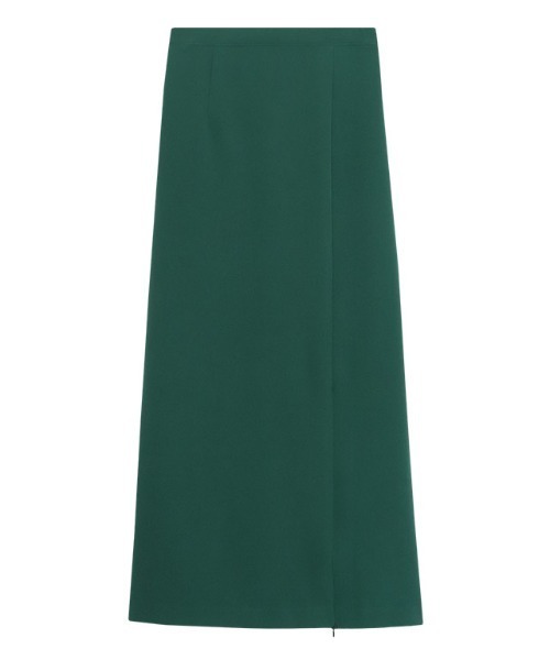 Pierrot(ピエロ)の「2wayスリットスカート ロング丈(スカート・レディース・ブラック/アイボリー/グリーン系その他・M/L)」の10枚目の写真