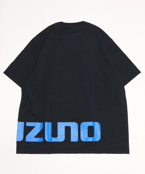 MIZUNO SPORTS STYLE（ミズノスポーツスタイル）の「ルーズフィットＴシャツ［ユニセックス］（Tシャツ/カットソー・メンズ・ブラック/グレー/オフホワイト・S/M/L/XL）」の10枚目の写真