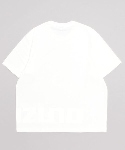 MIZUNO SPORTS STYLE（ミズノスポーツスタイル）の「ルーズフィットＴシャツ［ユニセックス］（Tシャツ/カットソー・メンズ・ブラック/グレー/オフホワイト・S/M/L/XL）」の12枚目の写真