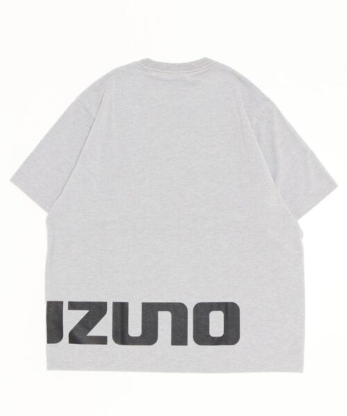 MIZUNO SPORTS STYLE（ミズノスポーツスタイル）の「ルーズフィットＴシャツ［ユニセックス］（Tシャツ/カットソー・メンズ・ブラック/グレー/オフホワイト・S/M/L/XL）」の5枚目の写真