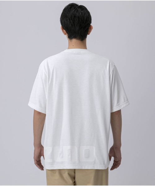 MIZUNO SPORTS STYLE（ミズノスポーツスタイル）の「ルーズフィットＴシャツ［ユニセックス］（Tシャツ/カットソー・メンズ・ブラック/グレー/オフホワイト・S/M/L/XL）」の13枚目の写真