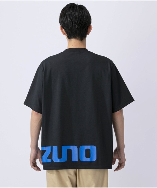 MIZUNO SPORTS STYLE（ミズノスポーツスタイル）の「ルーズフィットＴシャツ［ユニセックス］（Tシャツ/カットソー・メンズ・ブラック/グレー/オフホワイト・S/M/L/XL）」の15枚目の写真